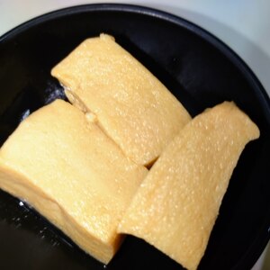 高野豆腐だけの含め煮